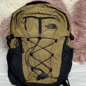 The North Face Backpack brown and black